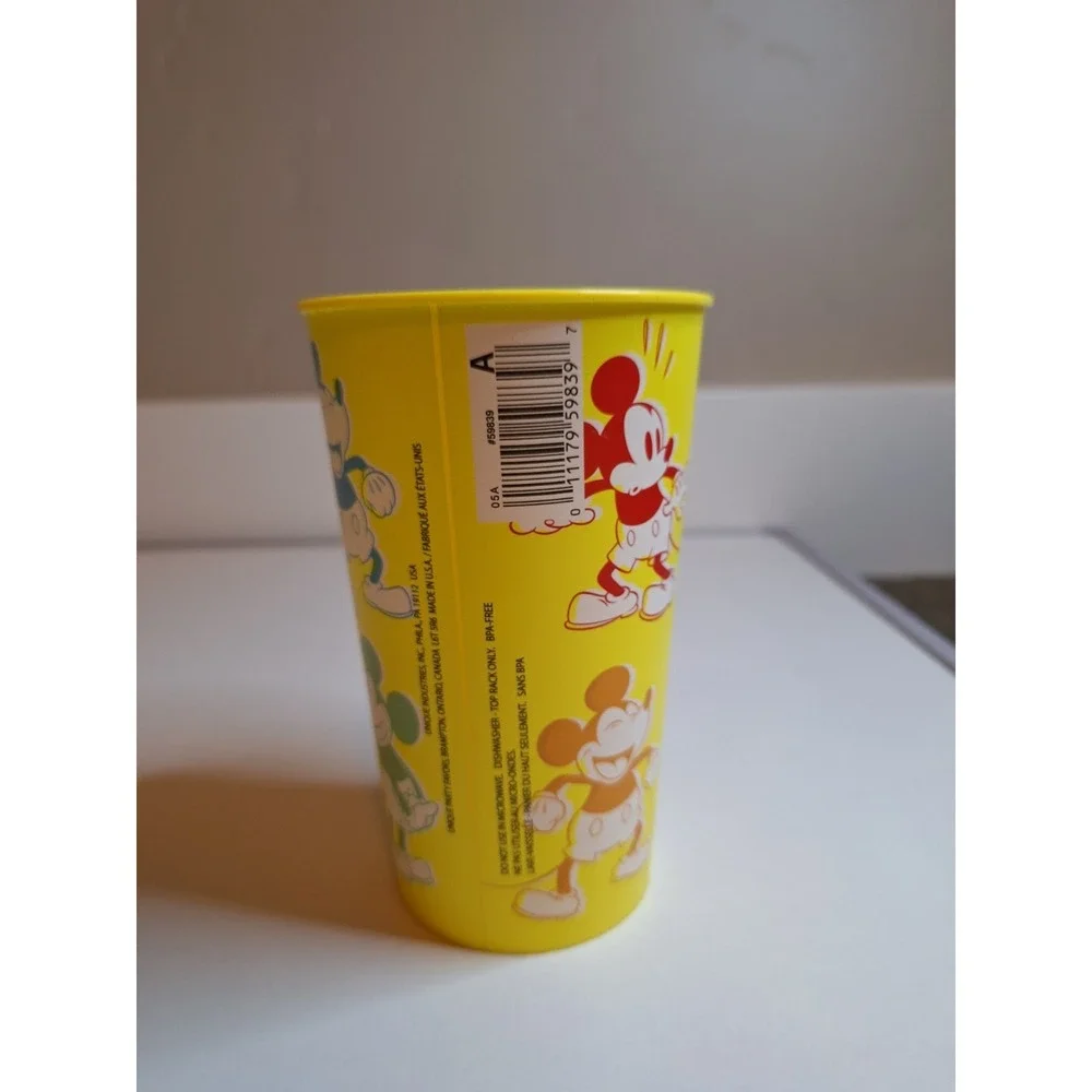Mickey‎ Mouse Birthday Party Keepsake Cup Plastic 3D 1 good condition